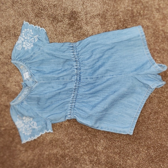 Denim romper toddler - Picture 1 of 4